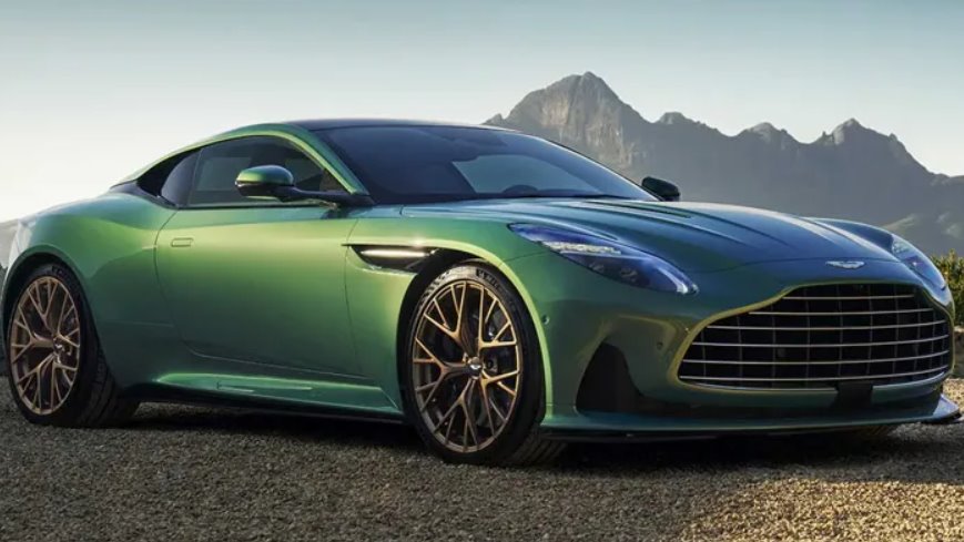 Aston Martin marcas de carros deportivos