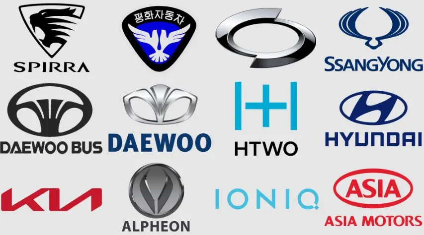 7 Mejores marcas y fabricantes de autos Coreanos