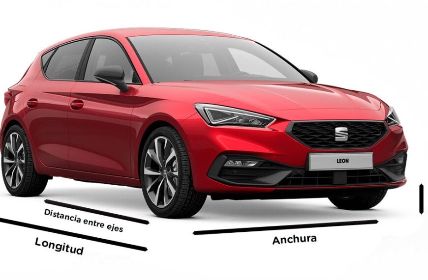 Dimensiones y Características del SEAT León