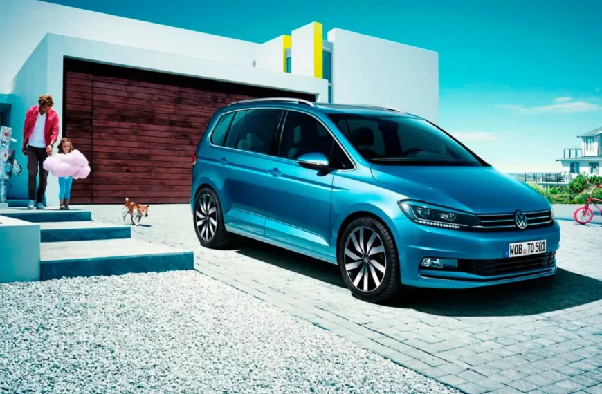 Volkswagen Touran Un Monovolumen Para Toda la Familia