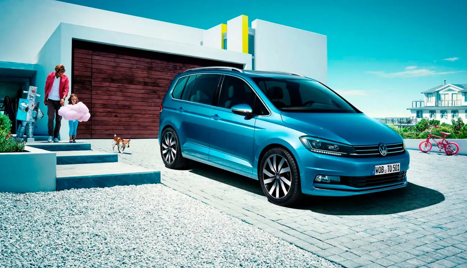Volkswagen Touran Un Monovolumen Para Toda la Familia